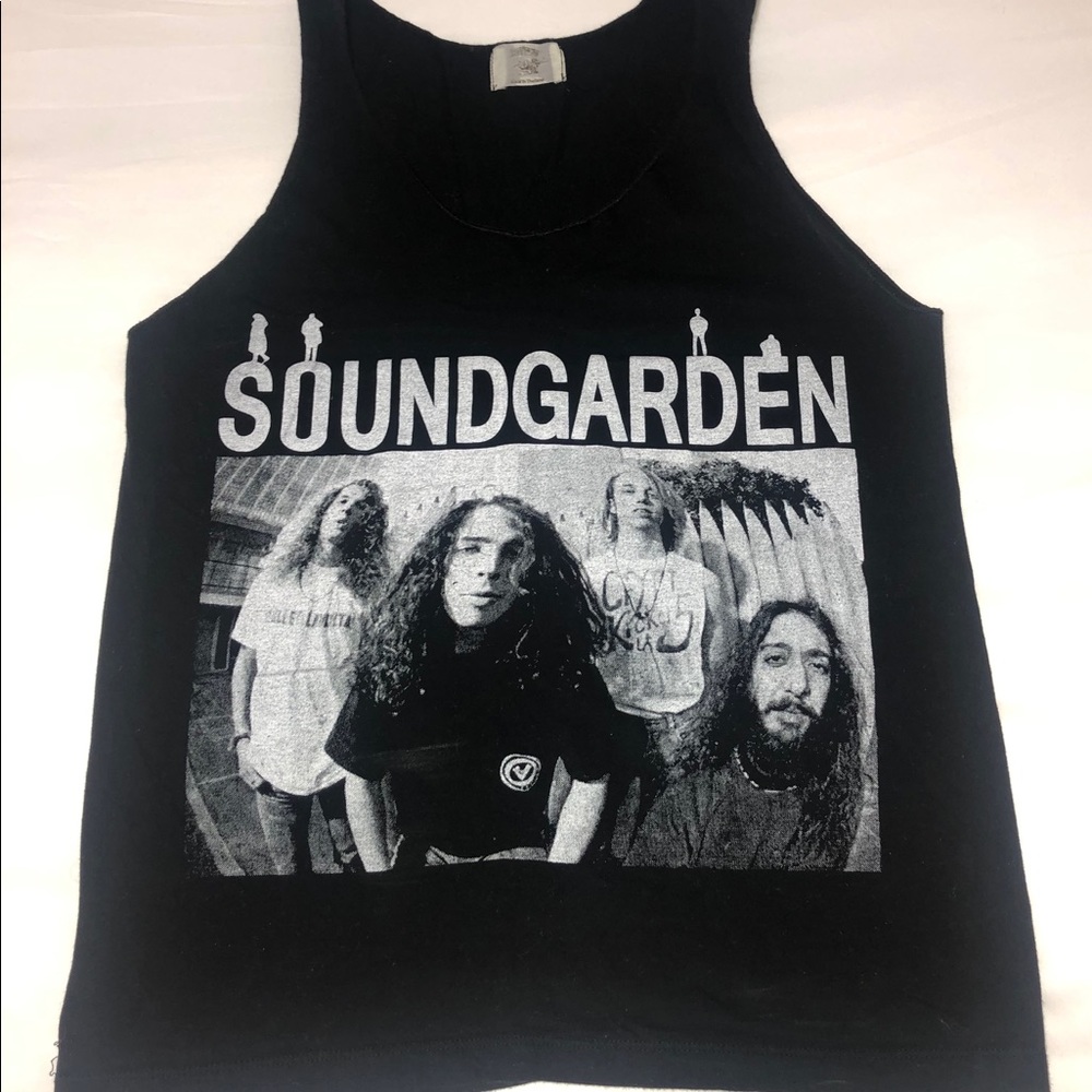 Soundgarden Tank Top Size Small